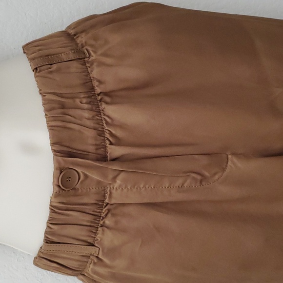 Zara Satin Pant Blouse Set size M - Picture 6 of 7